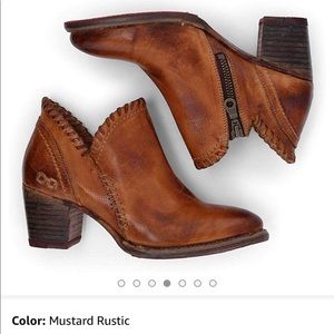 Bed Stu Carla Leather Booties NOT FOR SALE